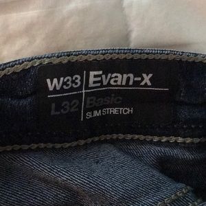 Buffalo David Bitton Jeans - Men’s Blue Slim Stretch Jeans 33 x 32 Buffalo David Bitton Jeans - Men’s Blue Slim Stretch Jeans 33 x 32